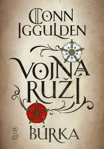 Obálka Vojna ruží: Búrka