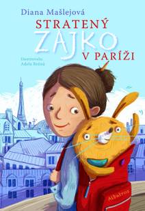 Obálka Stratený zajko v Paríži