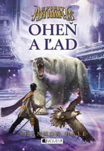 Obálka Spirit animals 4 – Oheň a ľad