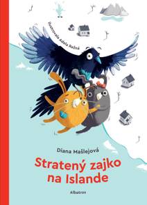 Obálka Stratený zajko na Islande