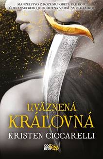 Obálka Uväznená kráľovná