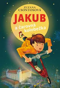 Obálka Jakub a čarovná kolobežka