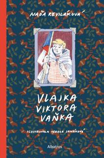 Obálka Vlajka Viktora Vaňka