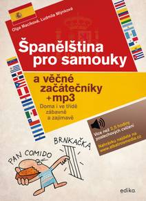 Obálka Španělština pro samouky a věčné začátečníky