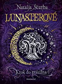 Obálka Lunasterové - Krok do prázdna