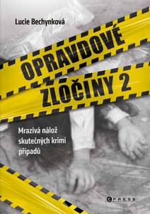 Obálka Opravdové zločiny 2