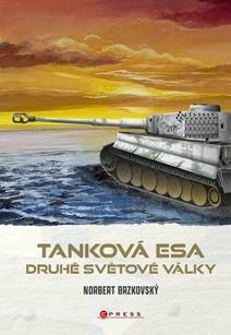 Obálka Tanková esa druhé světové války