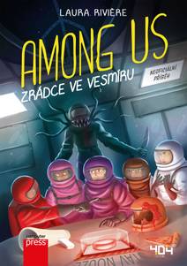 Obálka Among Us: Zrádce ve vesmíru