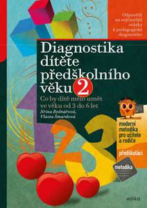 Obálka Diagnostika dítěte předškolního věku, 2. díl