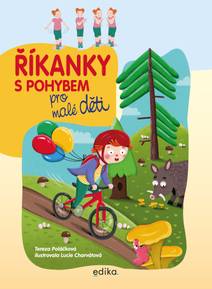 Obálka Říkanky s pohybem pro malé děti