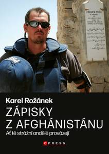 Obálka Karel Rožánek: Zápisky z Afghánistánu