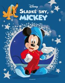 Obálka Disney - Sladké sny, Mickey
