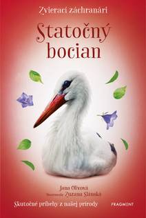 Obálka Zvierací záchranári - Statočný bocian