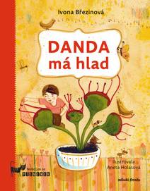 Obálka Danda má hlad