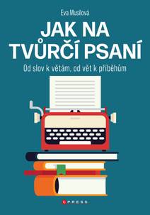 Obálka Jak na tvůrčí psaní