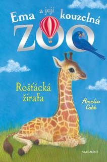 Obálka Ema a její kouzelná zoo - Rošťácká žirafa