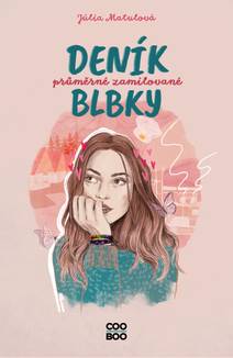Obálka Deník průměrné zamilované blbky