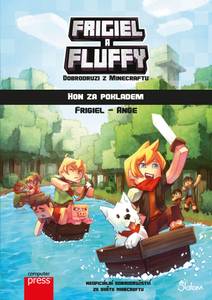 Obálka Frigiel a Fluffy - dobrodruzi z Minecraftu: hon za pokladem