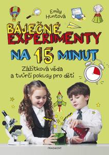 Obálka Báječné experimenty na 15 minut