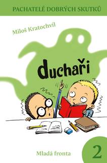 Obálka Duchaři