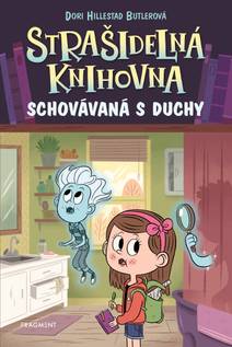 Obálka Strašidelná knihovna – Schovávaná s duchy