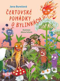 Obálka Čertovské pohádky o bylinkách