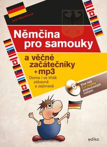 Obálka Němčina pro samouky a věčné začátečníky