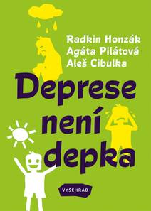 Obálka Deprese není depka