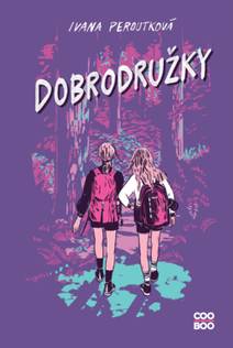 Obálka Dobrodružky