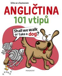 Obálka Učte se s humorem - 101 vtipů - angličtina