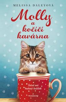 Obálka Molly a kočičí kavárna