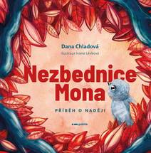 Obálka Nezbednice Mona