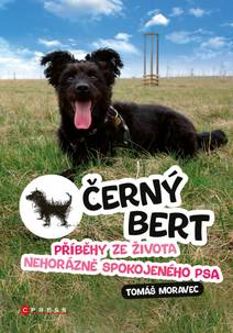 Obálka Černý Bert - příběhy ze života nehorázně spokojeného psa