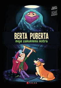 Obálka Berta puberta