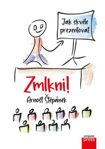 Obálka Zmlkni!