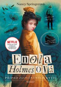Obálka Enola Holmesová - Případ zlověstných kytic