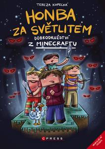 Obálka Honba za světlitem