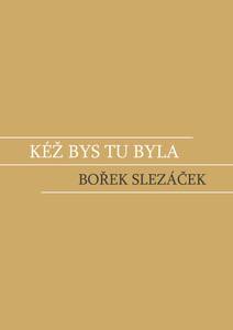 Obálka Kéž bys tu byla