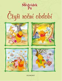 Obálka Medvídek Pú - Čtyři roční období