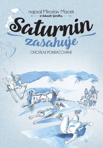 Obálka Saturnin zasahuje