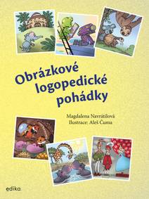 Obálka Obrázkové logopedické pohádky