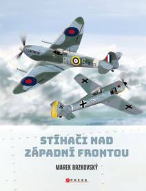 Obálka Stíhači nad západní frontou