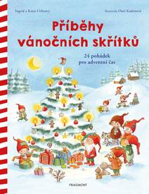 Obálka Příběhy vánočních skřítků