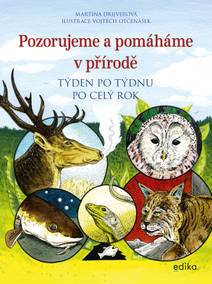 Obálka Pozorujeme a pomáháme v přírodě