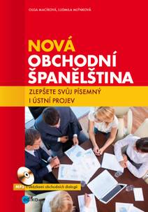 Obálka Nová obchodní španělština +