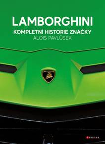 Obálka Lamborghini - kompletní historie značky