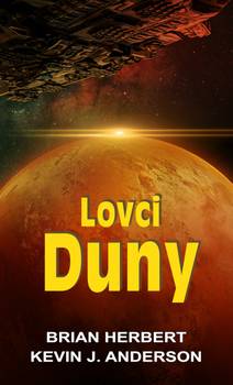 Obálka Lovci Duny