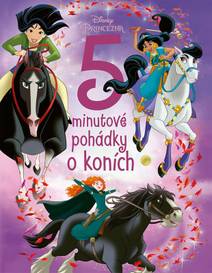 Obálka Princezna - 5minutové pohádky o koních