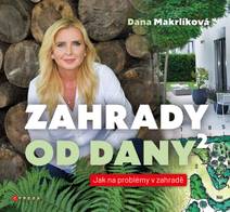 Obálka Zahrady od Dany 2