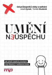 Obálka Umění neúspěchu